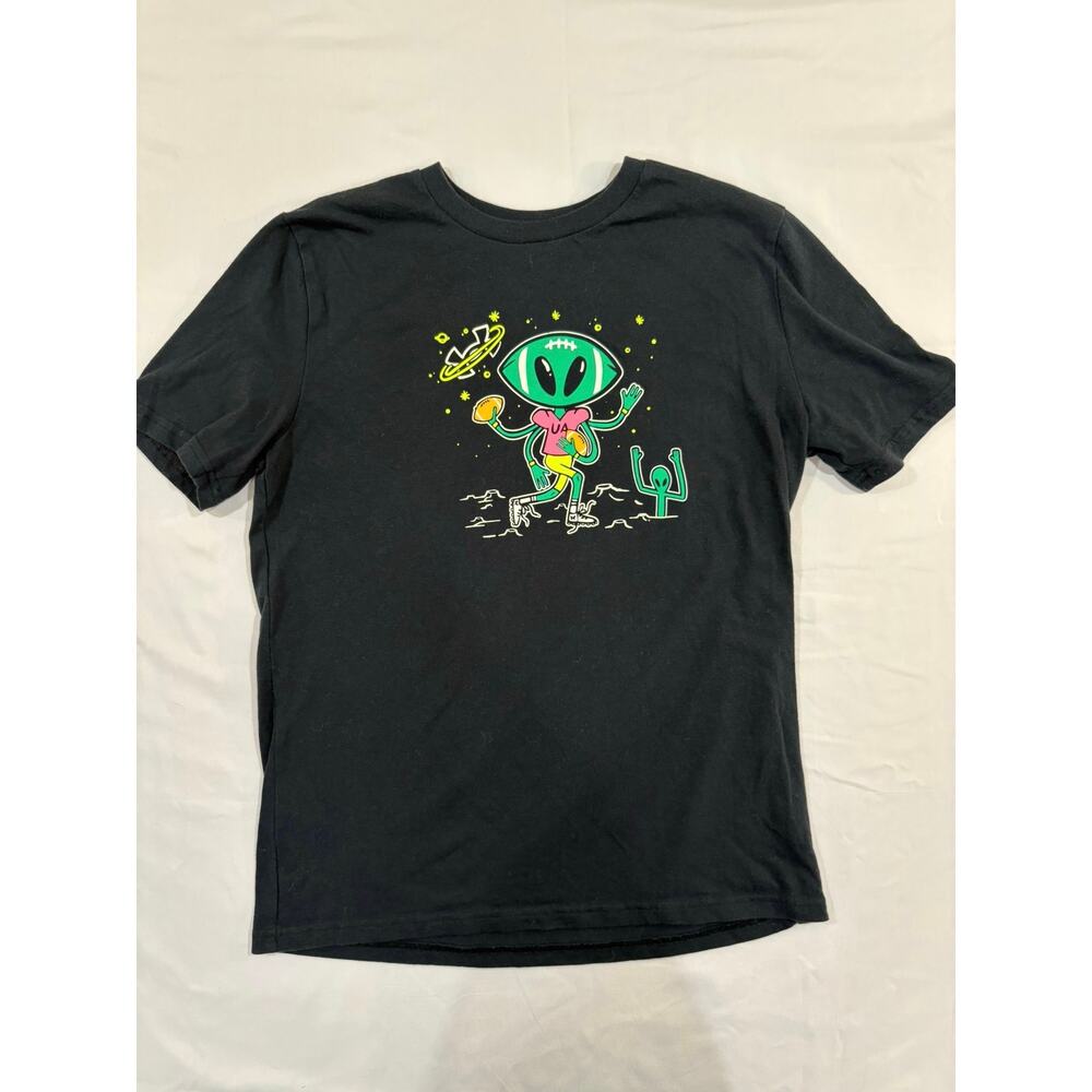 Under Armour Alien Football Youth Tee Shirt Size YL